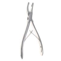 6 1/2" Rongeur #4 4x7 curved