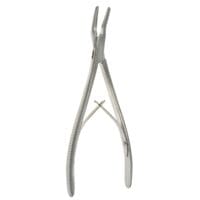 8 1/4" Zielke Rongeur 4x22mm - Curved