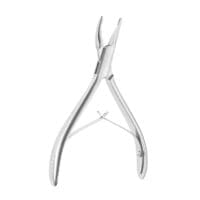 5 1/4" Synovectomy Rongeur - lt curve
