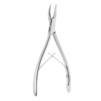 Mini Friedman Rongeur, 1.3x5mm curved jaw, 5"
