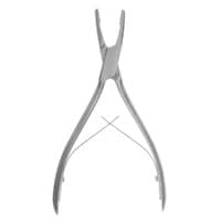 Jansen Bone Rongeur, 4mm, straight, 7"