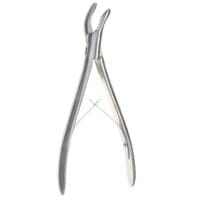 8 1/4" Adson Cranial Rongeur Forceps 7x14mm