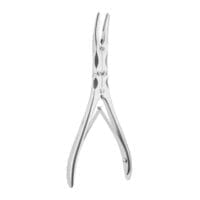 Ruskin Mini Rongeur, 6", curved, 2mm bite