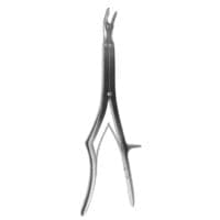 Anterior Double Action Rongeur, 14 3/8", w/o teeth, 5mm