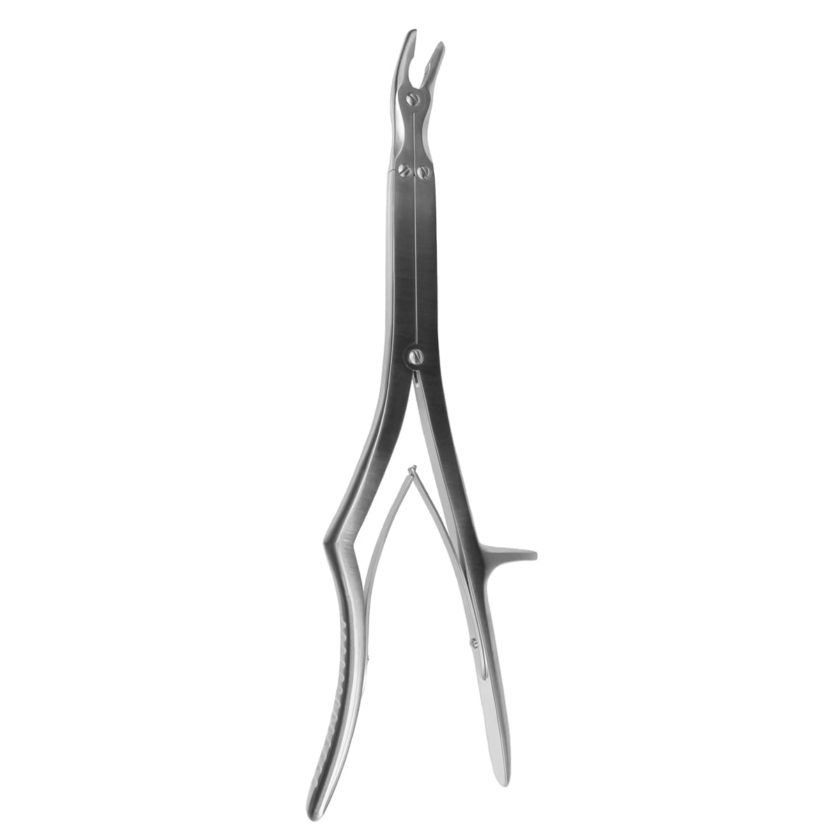 Anterior Double Action Rongeur, 14 3/8", w/o teeth, 5mm