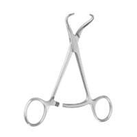 5 1/4" Bone Reduction Forceps Curved