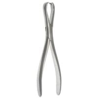 8 1/4" Langenbeck Bone Holding Forceps 2 x 2