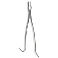 8 1/2" Kern Bone Forceps no ratchet