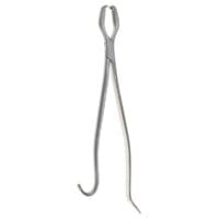 13" Lane Bone Holding Forceps light no ratchet
