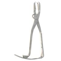 9" Bishop Bone Holding Forceps