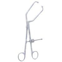 7 7/8" Pelvic Reduction Forceps - Angled