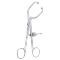 7 3/8" Pelvic Reduction Forceps - Angled - Pointed