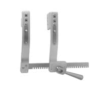 8" Burford Fino Rib Spreader - lt curved arms
