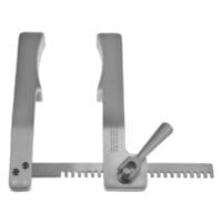 Castaneda Infant Sternal Retractor - aluminum 4" spread