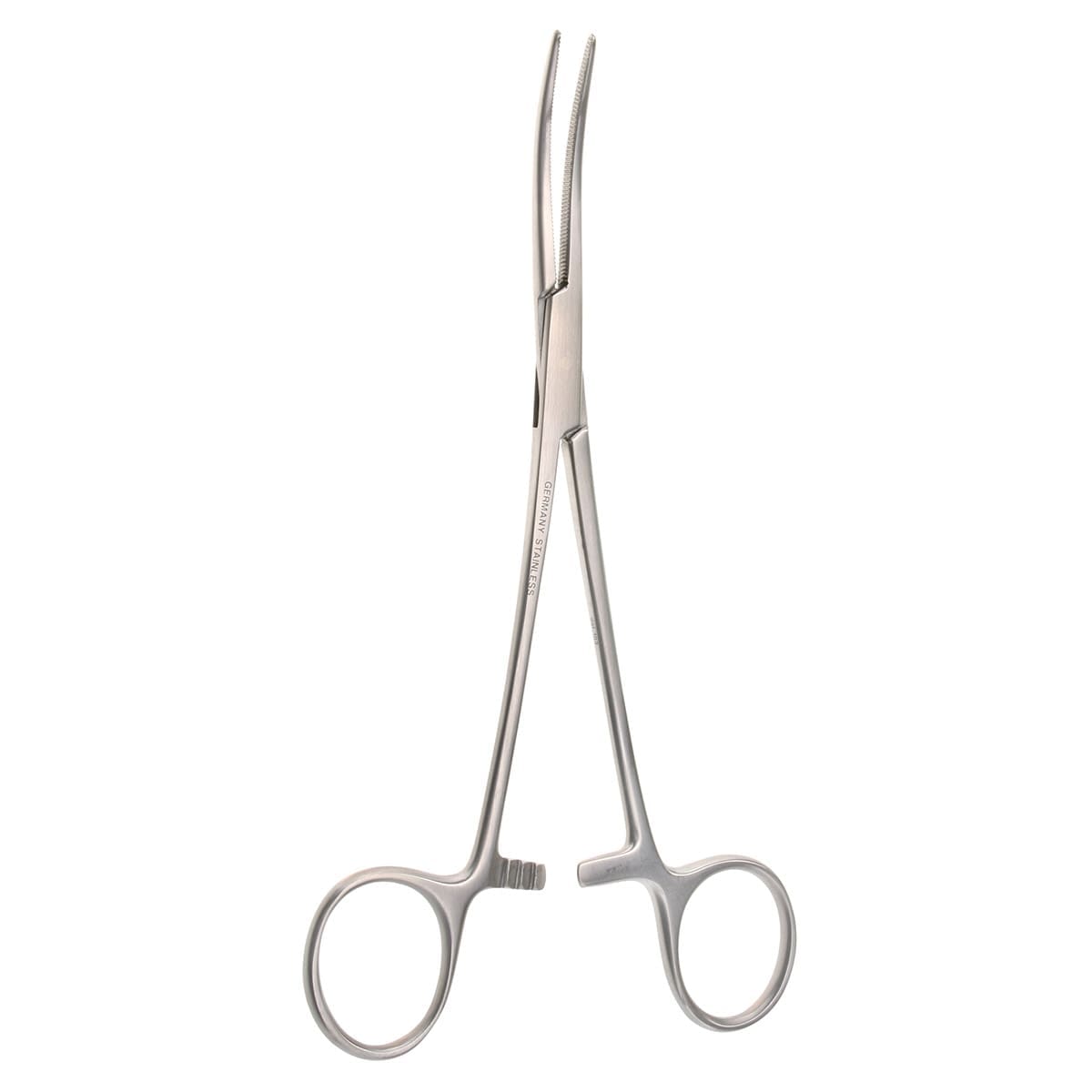 8" Crafoord Artery Forceps - delicate curved