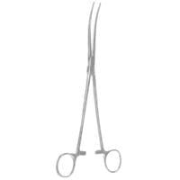 9 1/2" Crafoord Coarctation Forceps - curved jaws