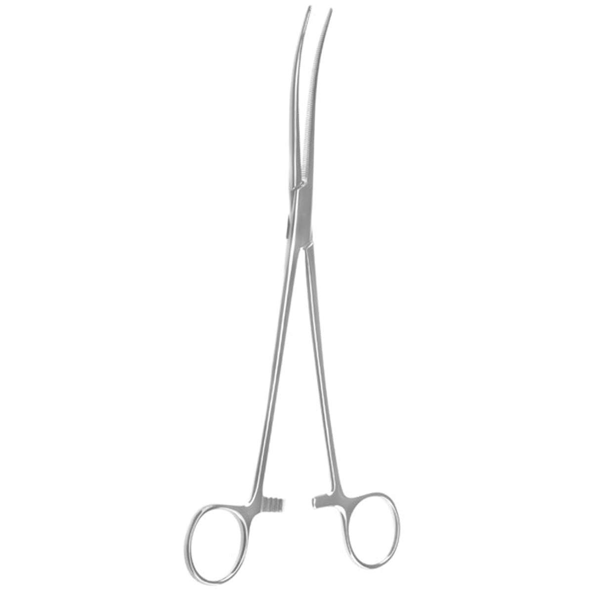 9 1/2" Crafoord Coarctation Forceps - curved jaws