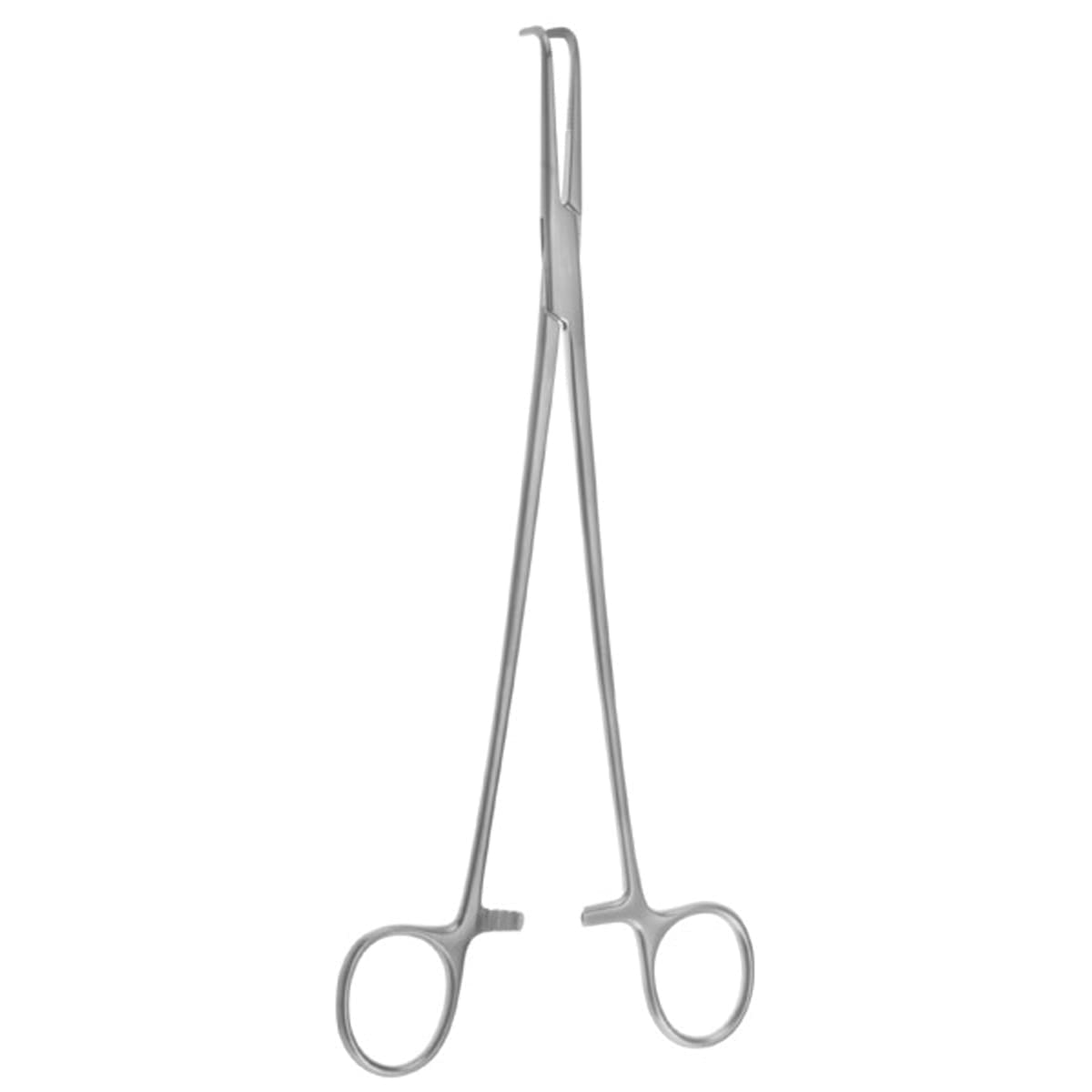 9 1/2" Kantrowitz Thor Forceps - delicate right angled jaws