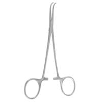 5 1/2" Gemini-Mixter Forceps - fully curved jaws