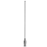 Suction Needle - olive tip 1.5x80mm straight