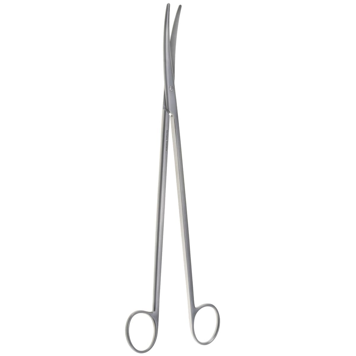 12" Nelson-Metz Dissector Scissors - curved