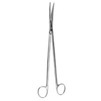 12" Cooley Cardio Scissors - curved