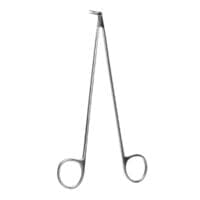 6 1/2" Beall Coronary Scissors - delicate 8mm 60° blade