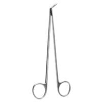 7" BOSS Vascular and Artery Scissors - 60° x-del