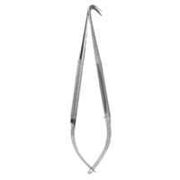 7" BOSS Microvascular Spring Handle Scissors - 120°