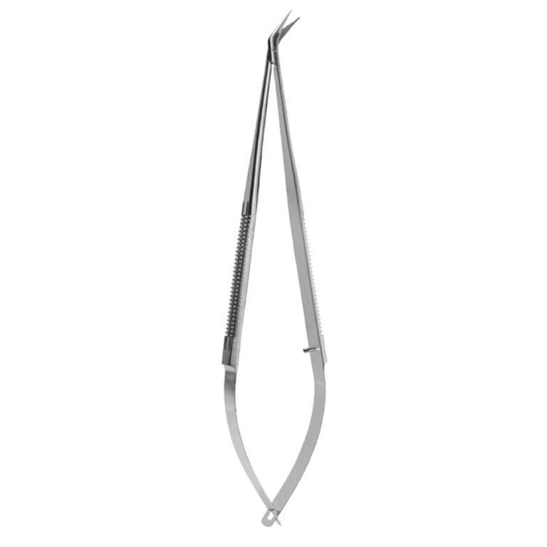 7" Microvascular Spring Handle flat - 45°
