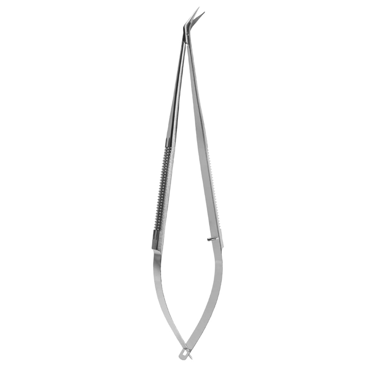 7" Microvascular Spring Handle flat - 45°