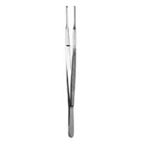 7" Gerald Tissue Forceps - 1x2 teeth