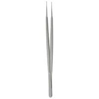 7" Gerald Ring Tip Forceps - 1 mm