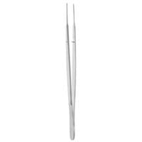 7" Gerald Tissue Forceps - serrated 1mm tips