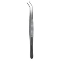 7 3/4" Debakey Vascular Tissue Forceps - ang