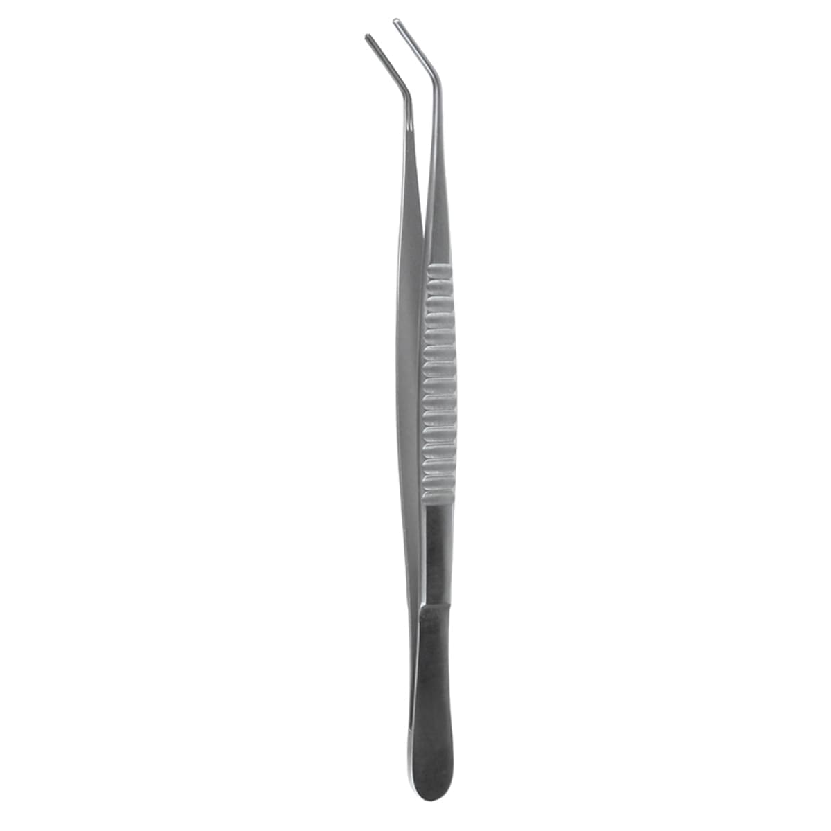 7 3/4" Debakey Vascular Tissue Forceps - ang