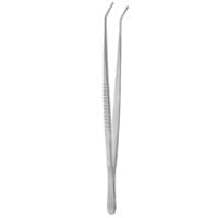 9 1/2" Debakey Vascular Tissue Forceps - ang