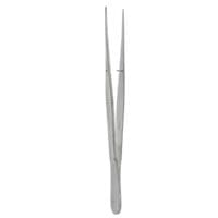 6 1/4" FineTouch Thumb Tissue Forceps - 1mm