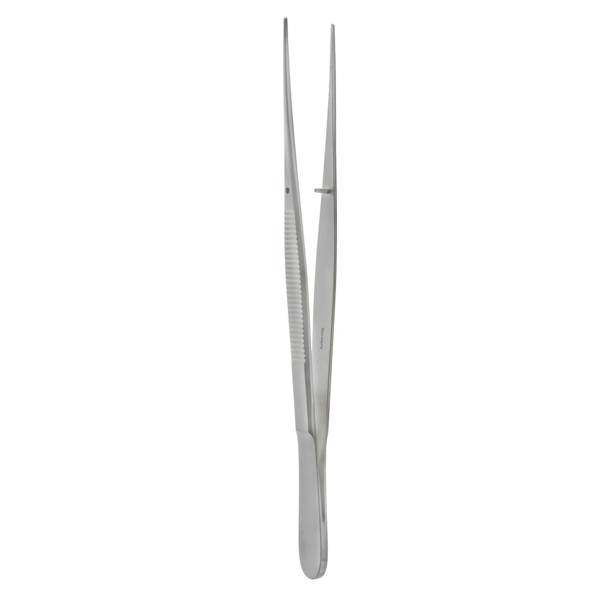 6 1/4" FineTouch Thumb Tissue Forceps - 1mm