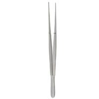 7 3/8" FineTouch Thumb Tissue Forceps - 1mm