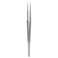 8 1/4" FineTouch Ring Tip Forceps - lightweight