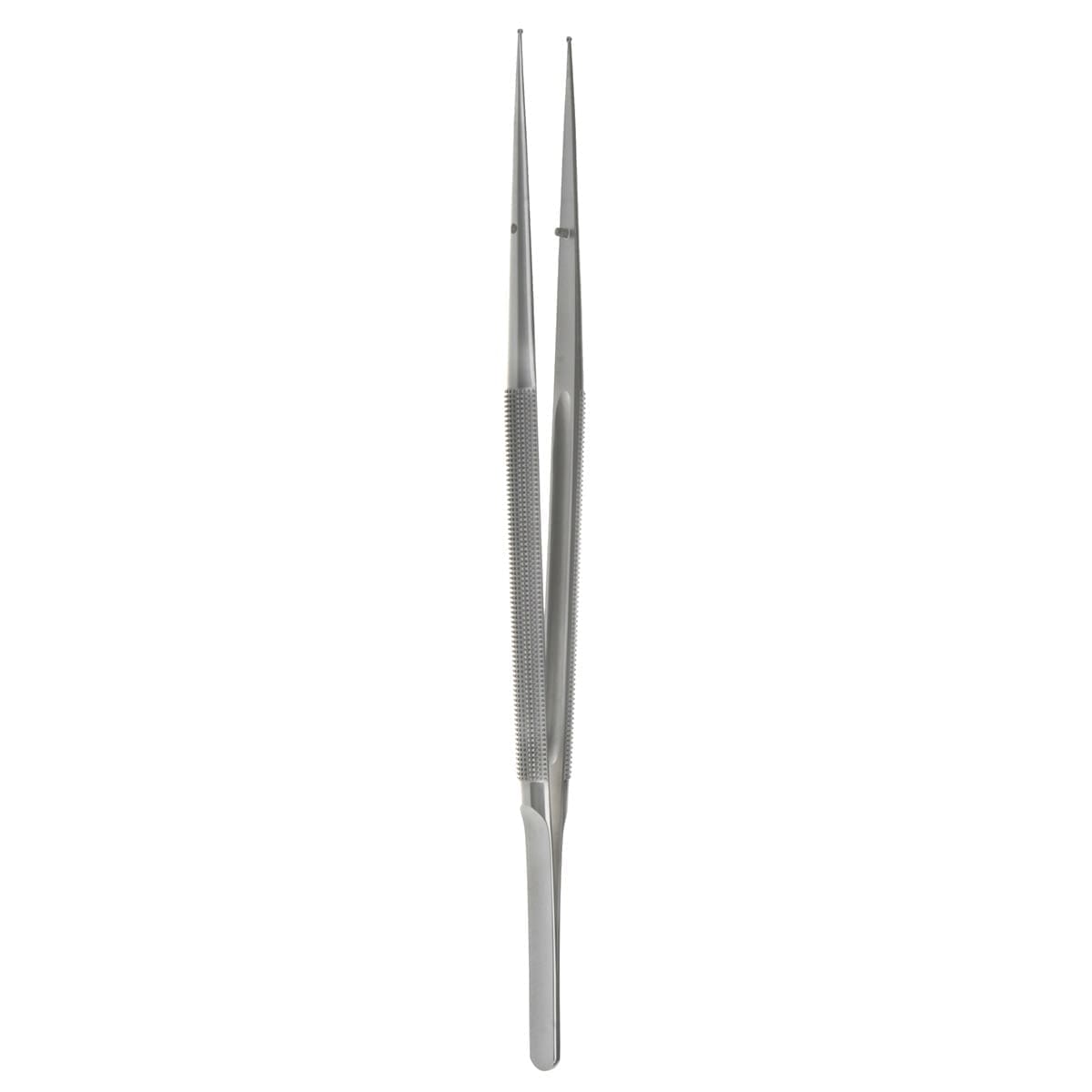 8 1/4" FineTouch Ring Tip Forceps - lightweight