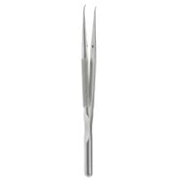 6" FineTouch Tissue Forceps - curved platform