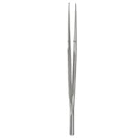8 1/4" FineTouch Tissue Forceps - straight w/ platform