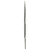 9" FineTouch Tissue Forceps - straight w/ platform