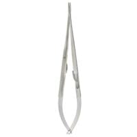 7 1/4" FineTouch Flat Handle - delicate jaws w/ lock