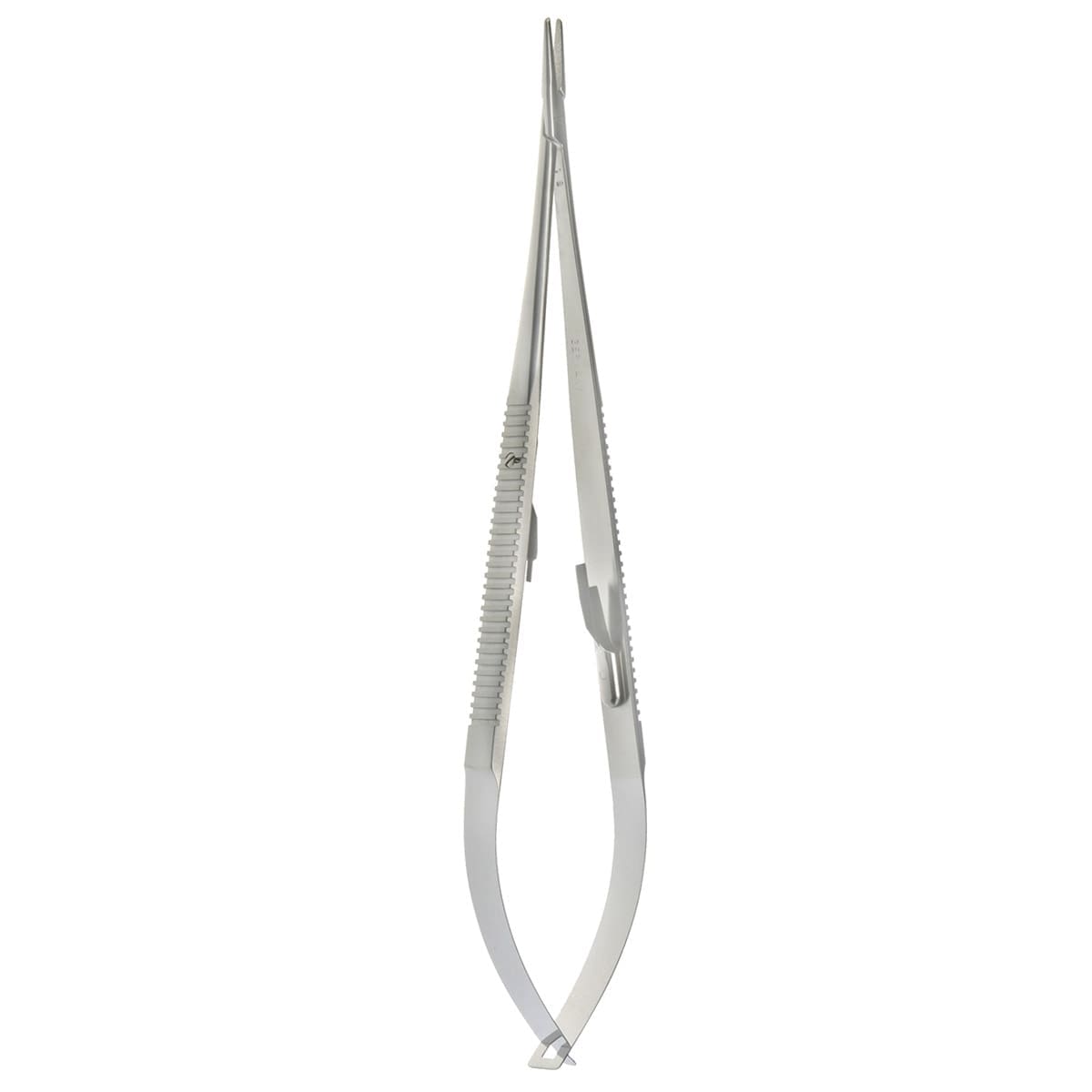7 1/4" FineTouch Flat Handle - delicate jaws w/ lock