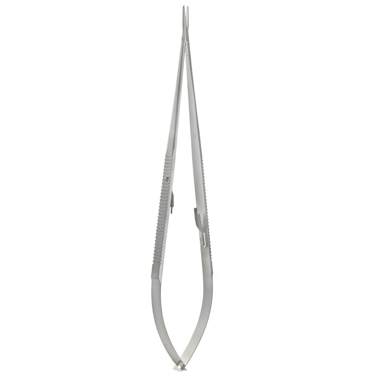 8 1/2" FineTouch Flat Handle - delicate jaws w/lock