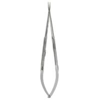 7" FineTouch Micro Needle Holder - straight w/ lock