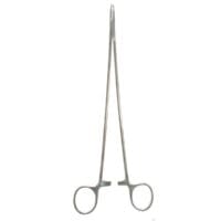 10" FineTouch Microvascular Needle Holder - curved
